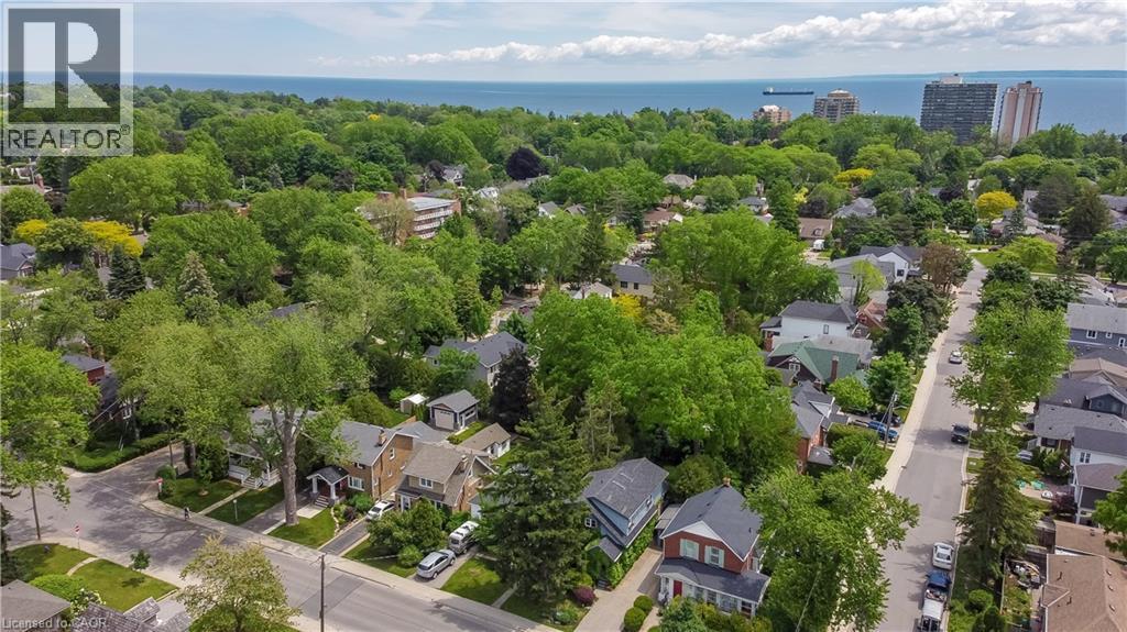 2154 Caroline Street, Burlington, ON - Outdoor With Body Of Water With View