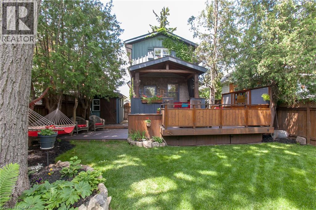 2154 Caroline Street, Burlington, ON - Outdoor With Deck Patio Veranda