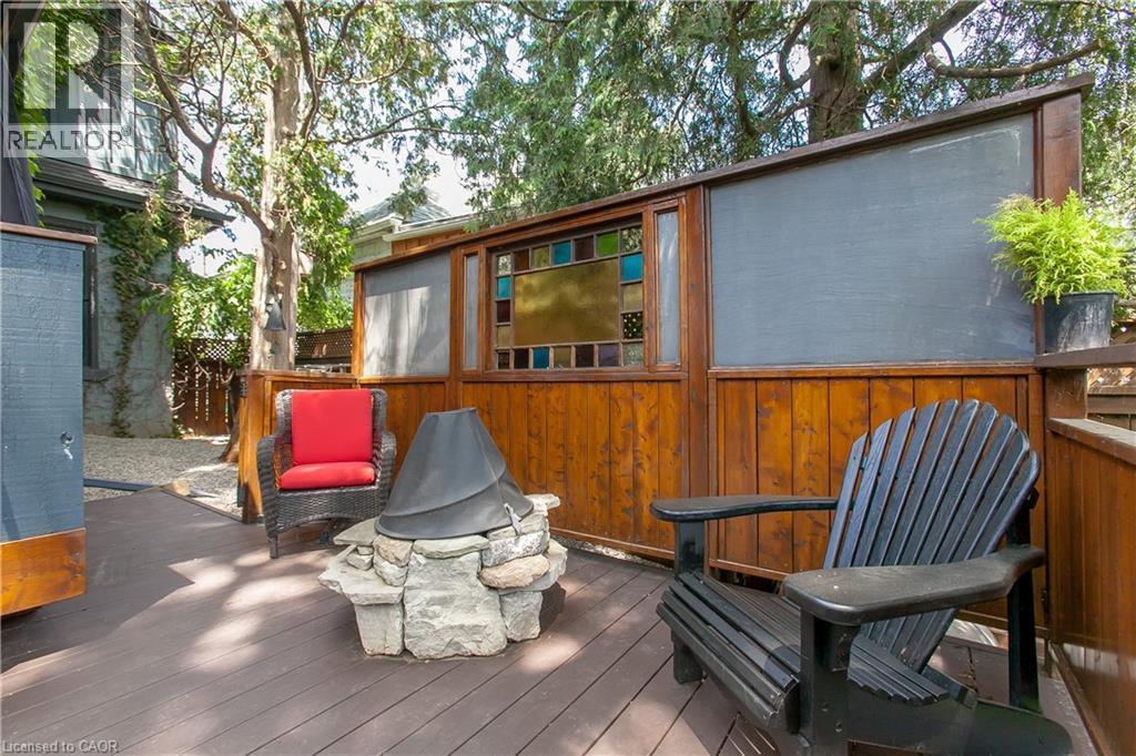 2154 Caroline Street, Burlington, ON - Outdoor With Deck Patio Veranda With Exterior