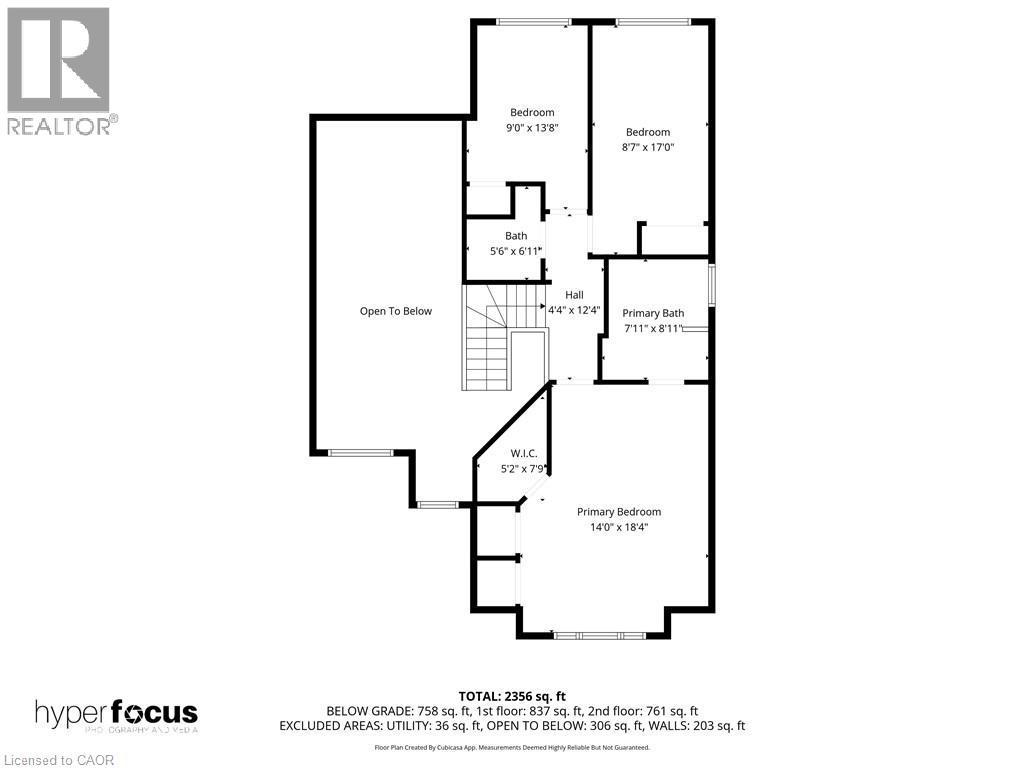 View of room layout - 136 Braemar Avenue, Caledonia, ON - Other