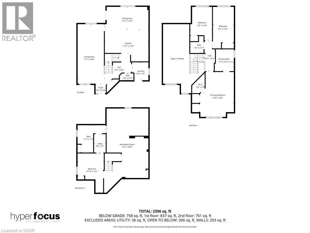 View of room layout - 136 Braemar Avenue, Caledonia, ON - Other