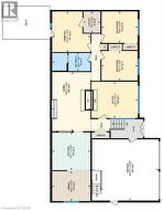 View of room layout -