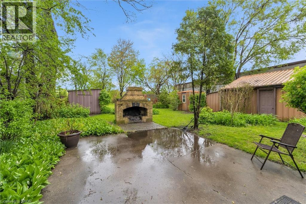 382 Beach Boulevard, Hamilton, ON - Outdoor With Backyard