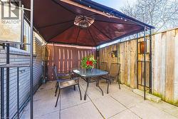 Fully fenced complete with Gazebo -