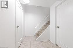 landing, to storage closet, family room utlity/laundry -