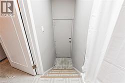 from underground parking -