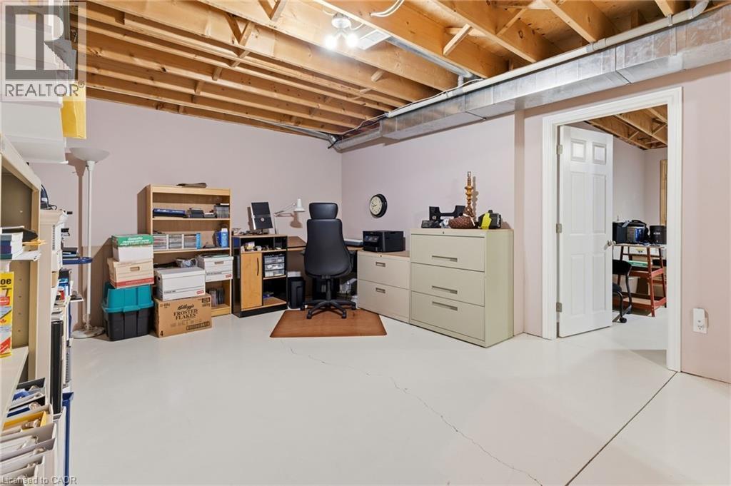 5 Briarwood Drive, St. Catharines, ON - Indoor Photo Showing Basement