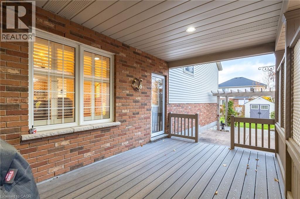 5 Briarwood Drive, St. Catharines, ON - Outdoor With Deck Patio Veranda With Exterior