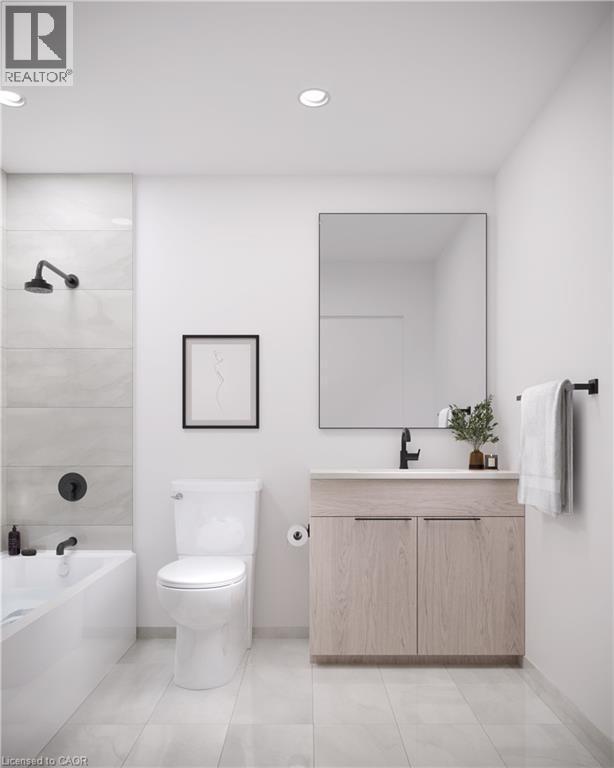 Artist's Rendering - 4878 Powers Common Unit# C1501, Burlington, ON - Indoor Photo Showing Bathroom