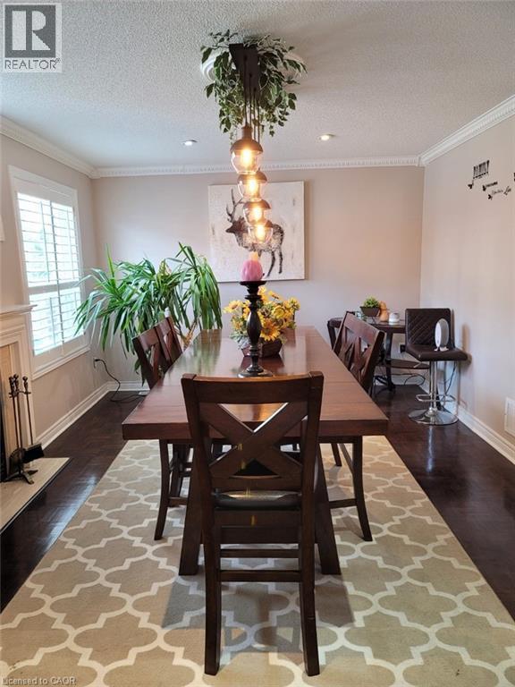 35 Duffield Road, Brampton, ON - Indoor Photo Showing Dining Room
