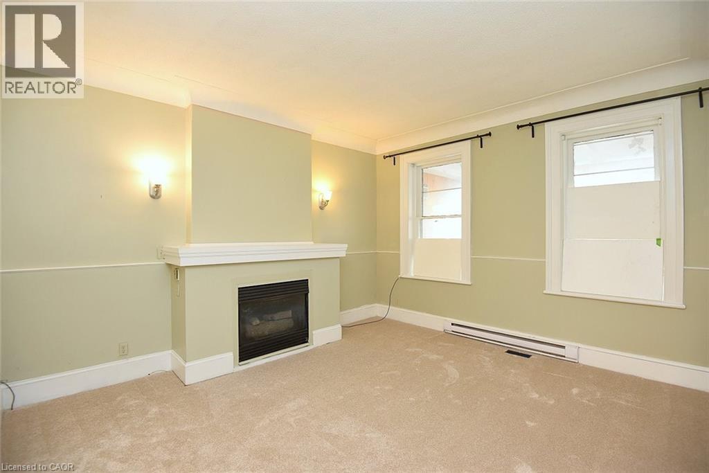 185 Market Street, Hamilton, ON - Indoor With Fireplace