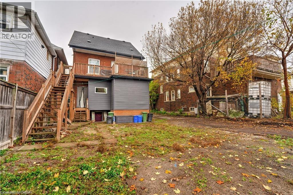 152 Sanford Avenue S, Hamilton, ON - Outdoor