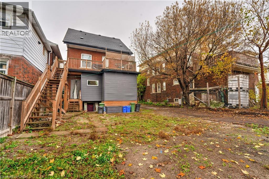 152 Sanford Avenue S, Hamilton, ON - Outdoor