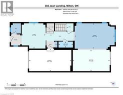 View of home floor plan -