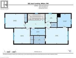 View of floor plan / room layout -
