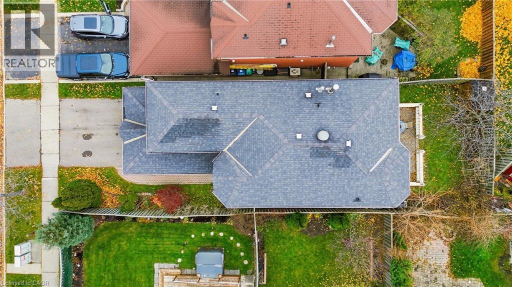 Bird's eye view - 3372 Bobwhite Mews, Mississauga, ON