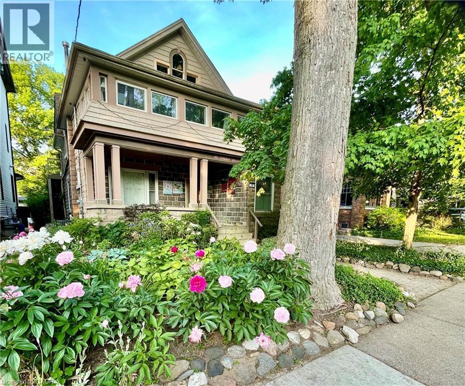 34 Menno Street, Waterloo, ON - Outdoor With Deck Patio Veranda