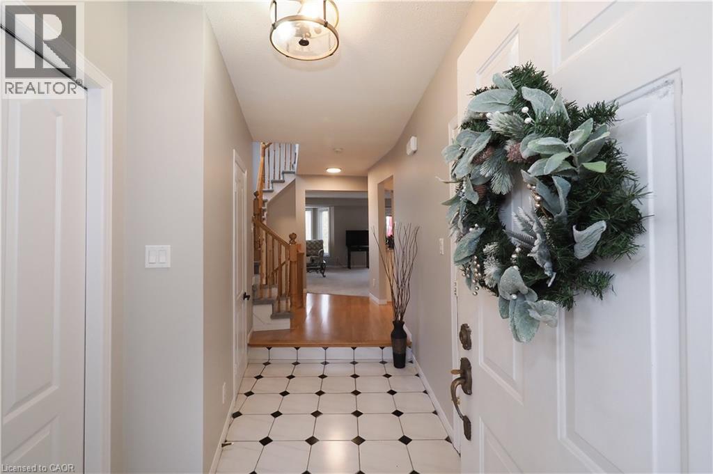 View of main floor living area from front foyer - 511 Oakvale Drive Unit# 1, Waterloo, ON - Indoor Photo Showing Other Room
