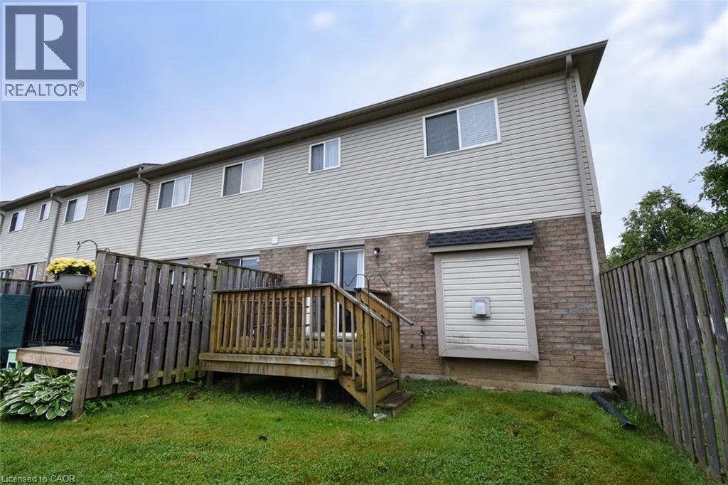 7 Southside Place Unit# 49, Hamilton, ON - Outdoor With Deck Patio Veranda With Exterior