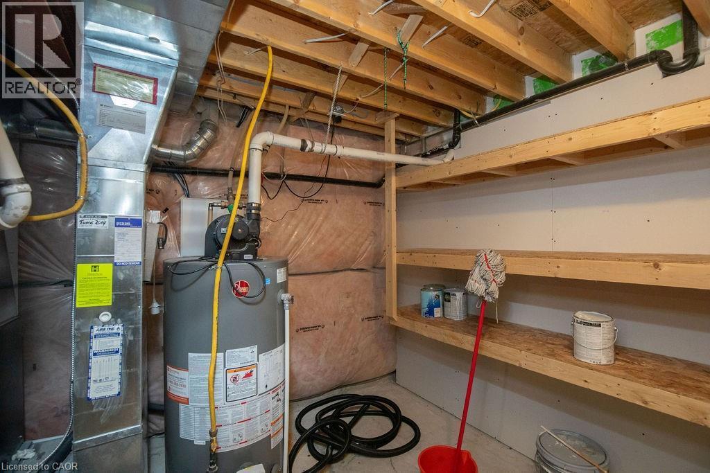 85 Chamomile Drive, Hamilton, ON - Indoor Photo Showing Basement