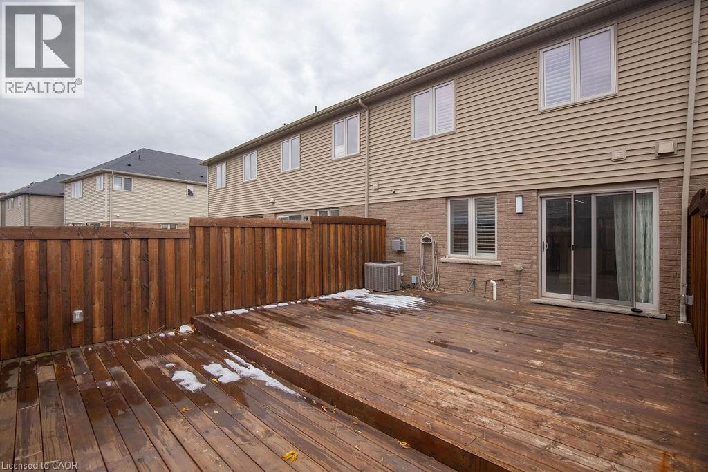 85 Chamomile Drive, Hamilton, ON - Outdoor With Deck Patio Veranda With Exterior