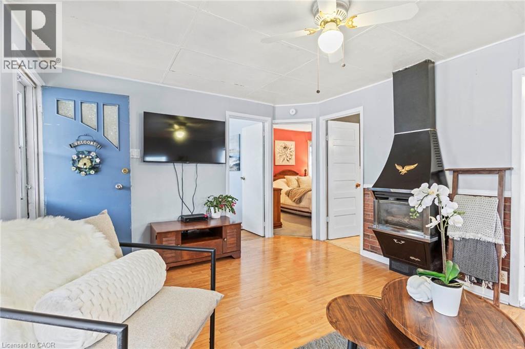 46 Adeline Avenue, Hamilton, ON - Indoor Photo Showing Living Room