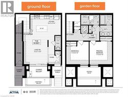 Builder Bobby Interior Unit Floor Plan -