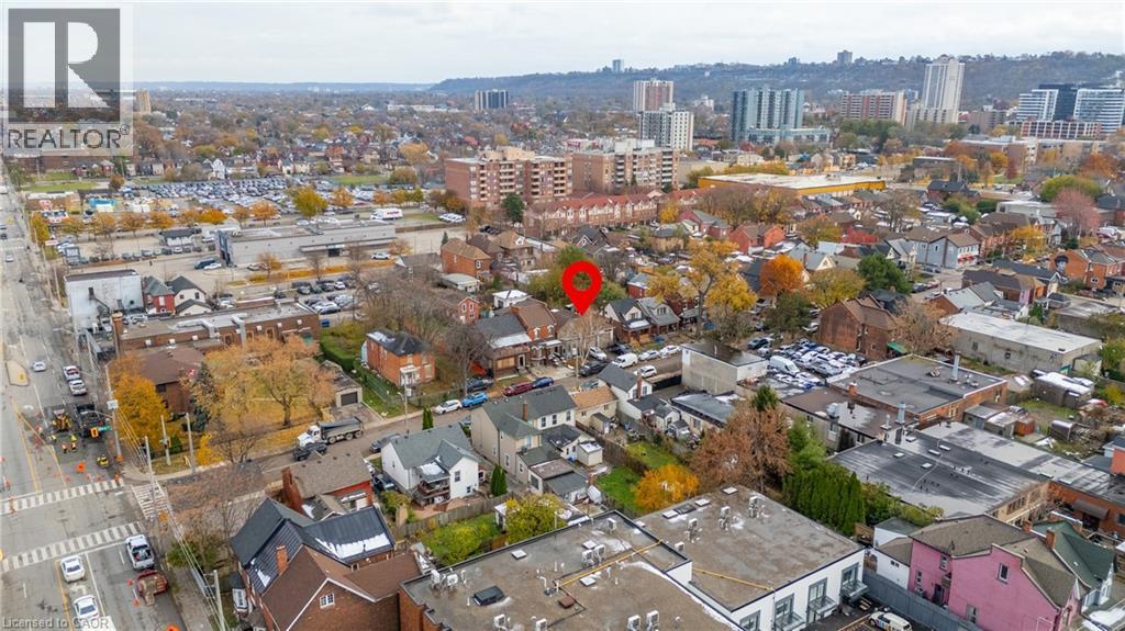 246 Mary Street, Hamilton, ON - Outdoor With View