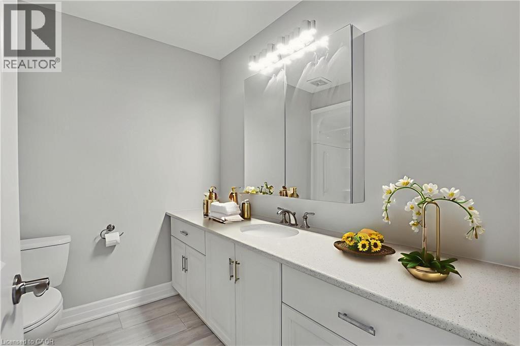 47 Szollosy Circle, Hamilton, ON - Indoor Photo Showing Bathroom