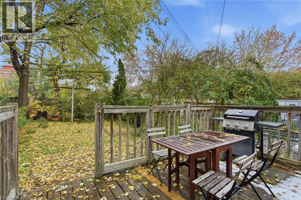 273 Robert Street, Hamilton, ON - Outdoor With Deck Patio Veranda