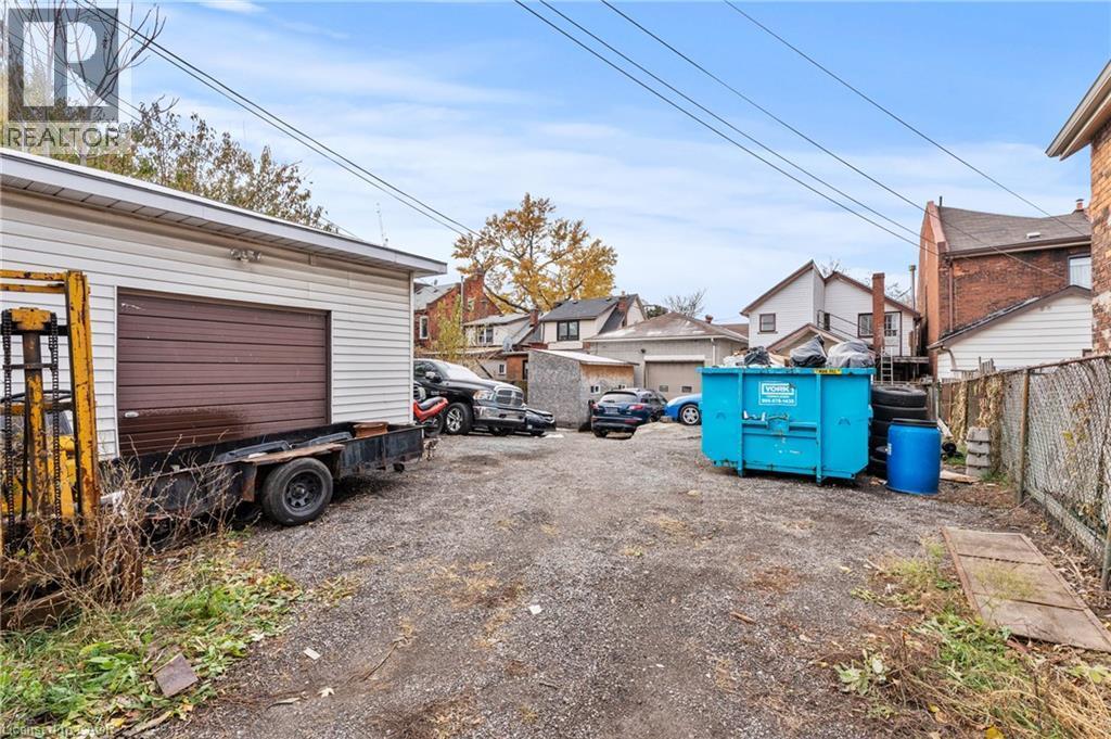 View of street with a residential view - 246 Mary Street, Hamilton, ON