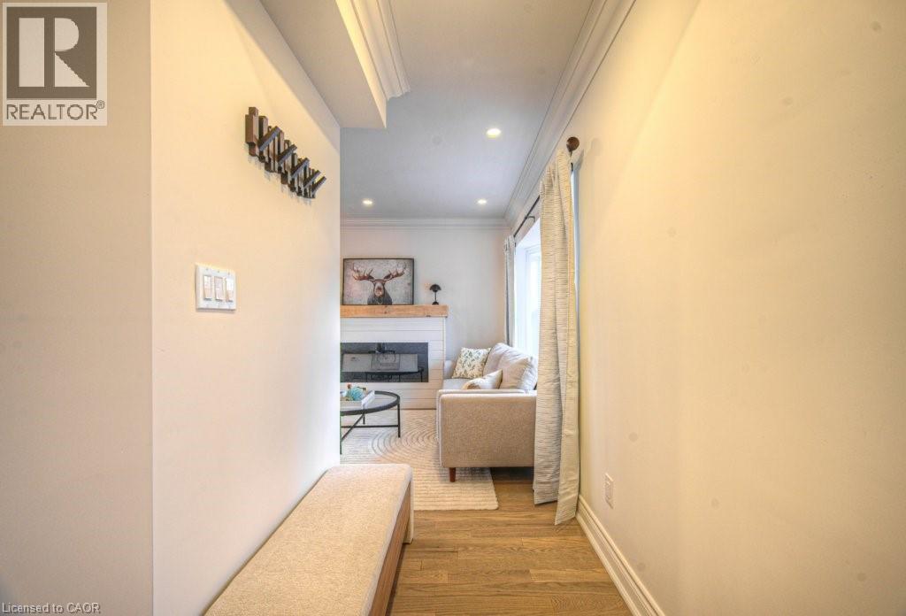 30 Dunbar Road S, Waterloo, ON - Indoor Photo Showing Other Room With Fireplace