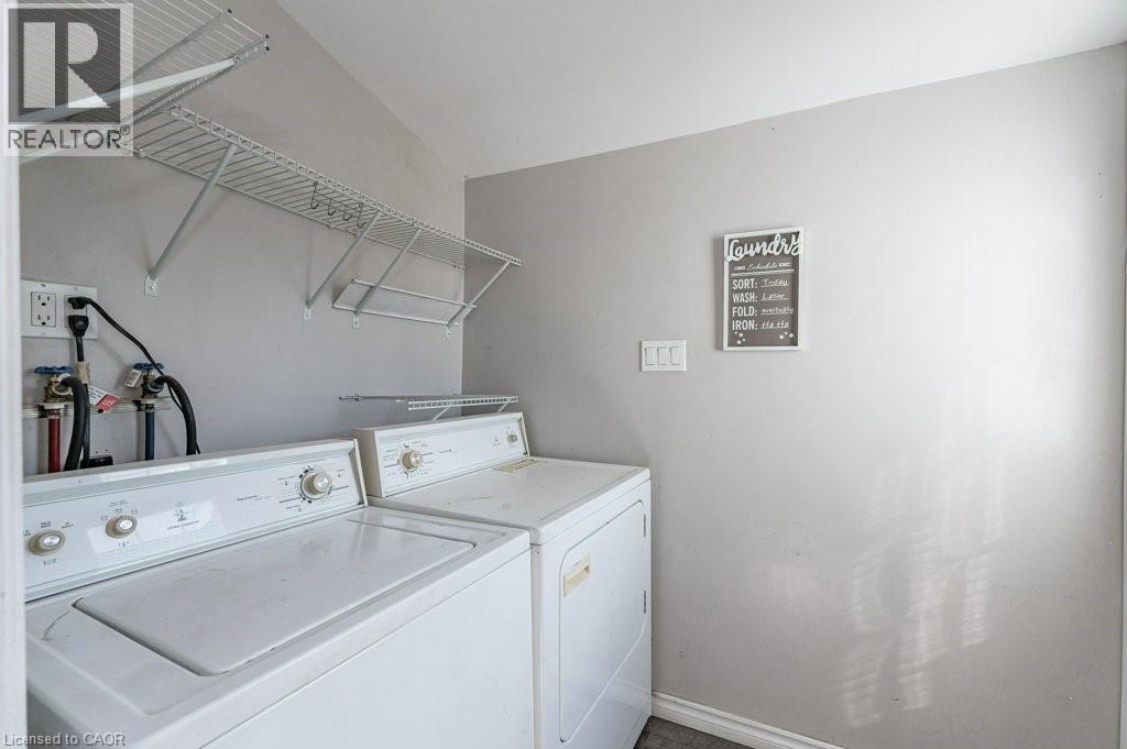 196 Picton Street E, Hamilton, ON - Indoor Photo Showing Laundry Room