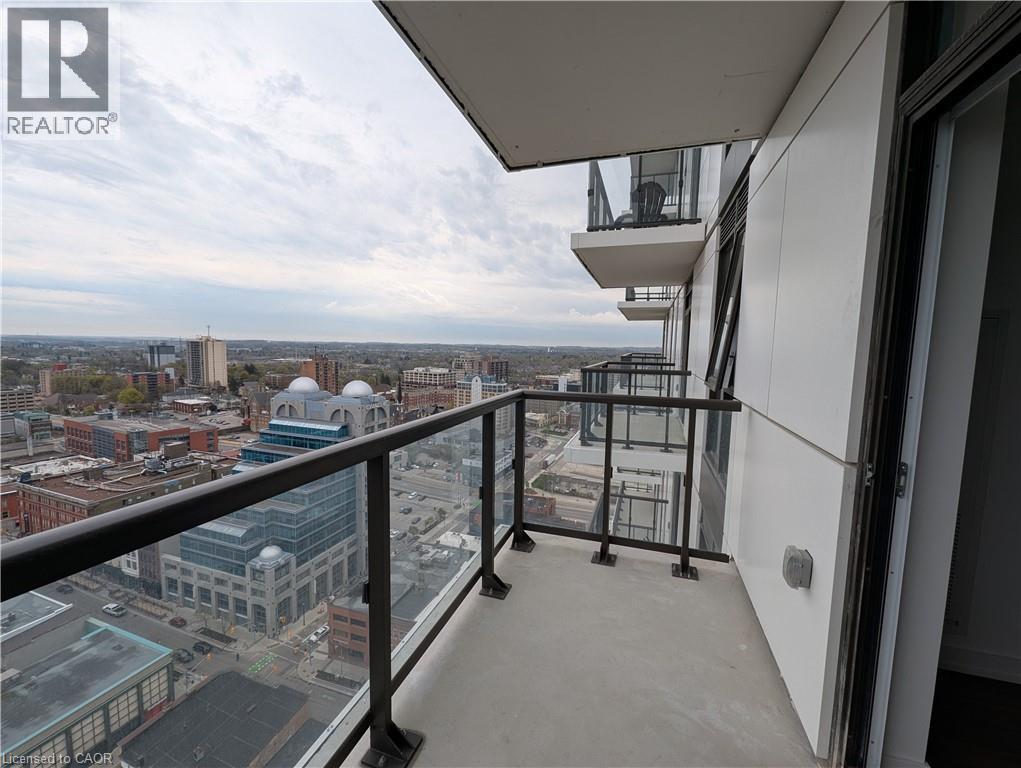 55 Duke Street W Unit# 2106, Kitchener, ON - Outdoor With View With Exterior
