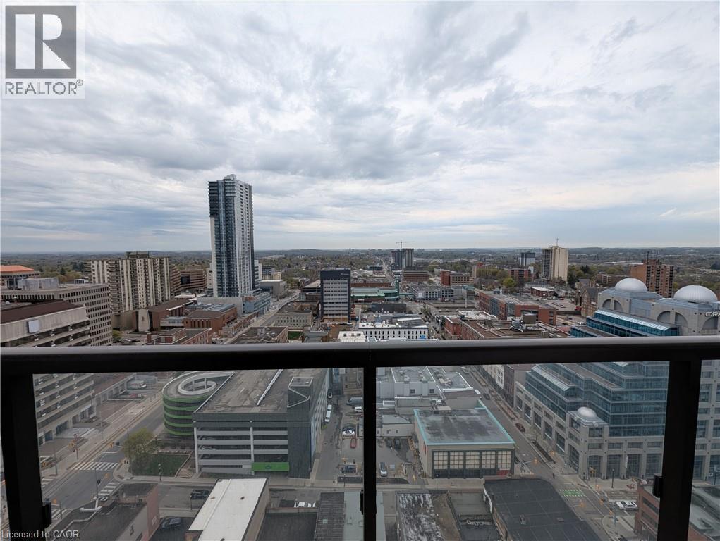 55 Duke Street W Unit# 2106, Kitchener, ON - Outdoor With View