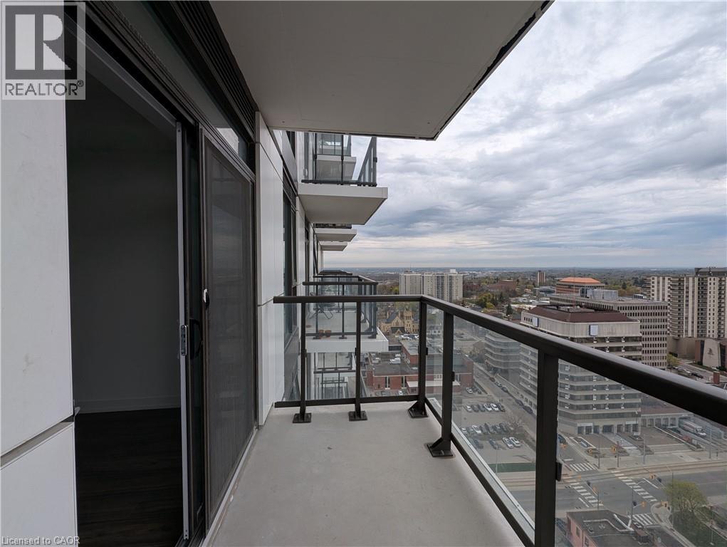55 Duke Street W Unit# 2106, Kitchener, ON - Outdoor With View With Exterior