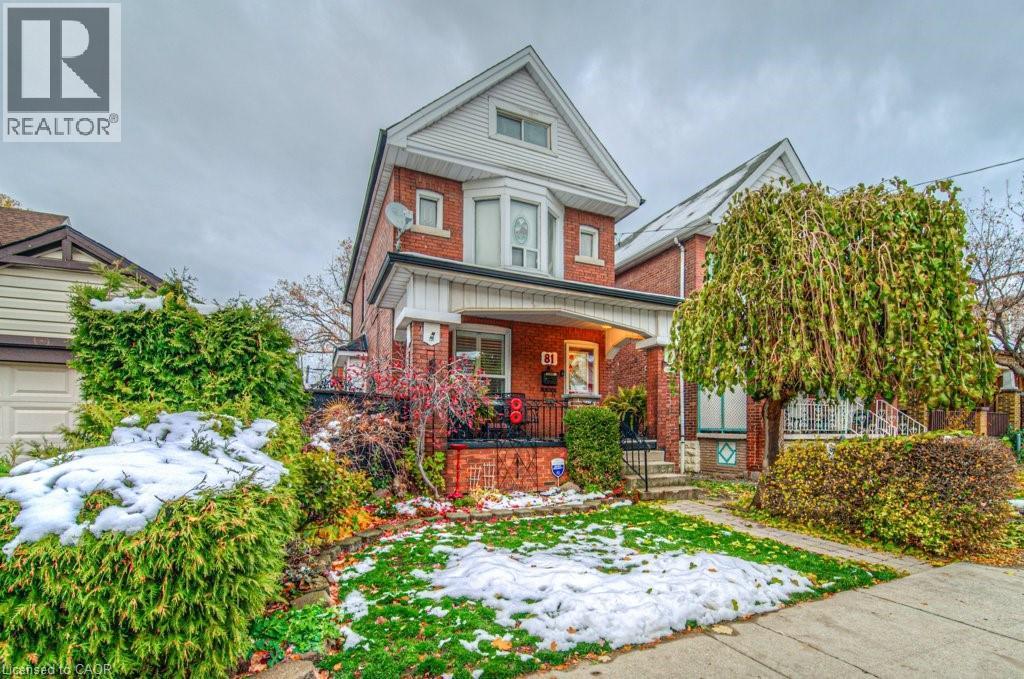 81 Beechwood Avenue, Hamilton, ON - Outdoor With Deck Patio Veranda