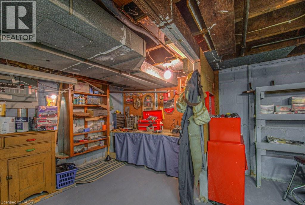 81 Beechwood Avenue, Hamilton, ON - Indoor Photo Showing Basement