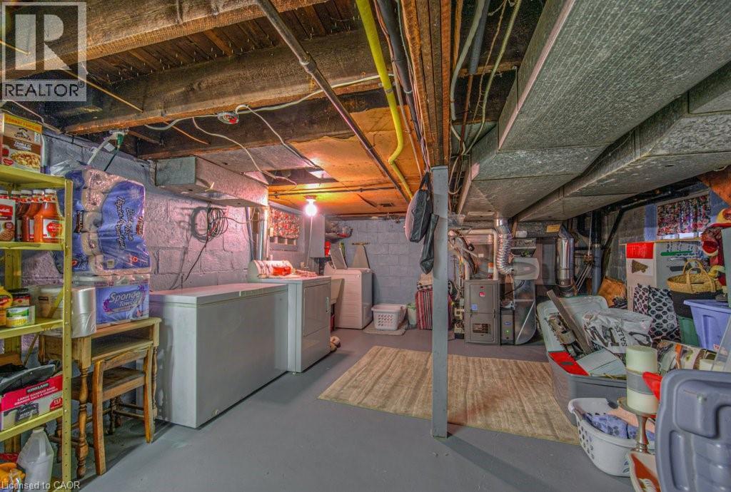 81 Beechwood Avenue, Hamilton, ON - Indoor Photo Showing Basement