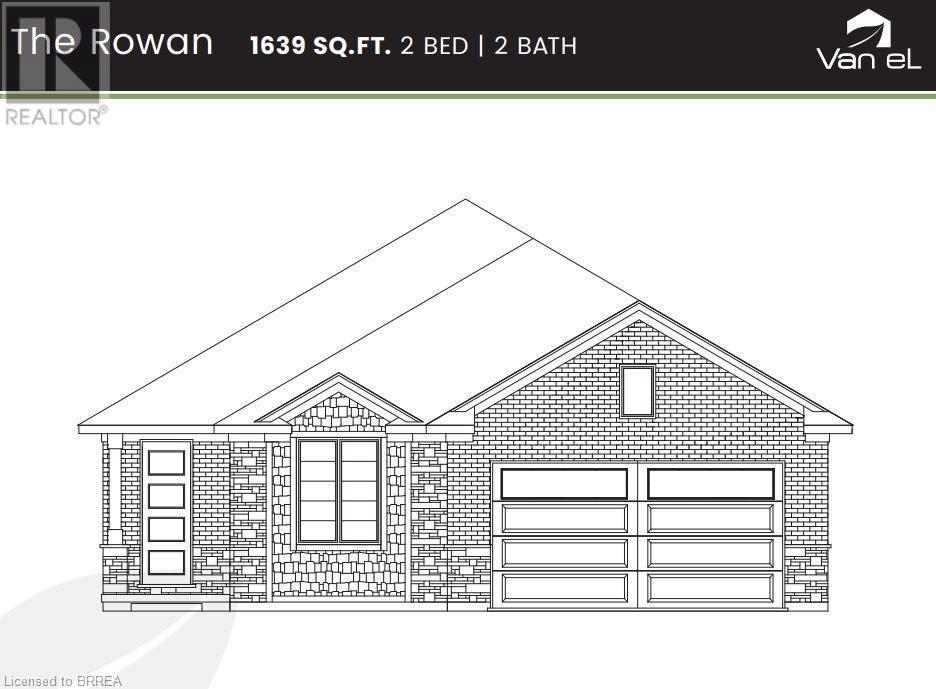 THE ROWEN - 103 Judd Drive, Simcoe, ON - Other