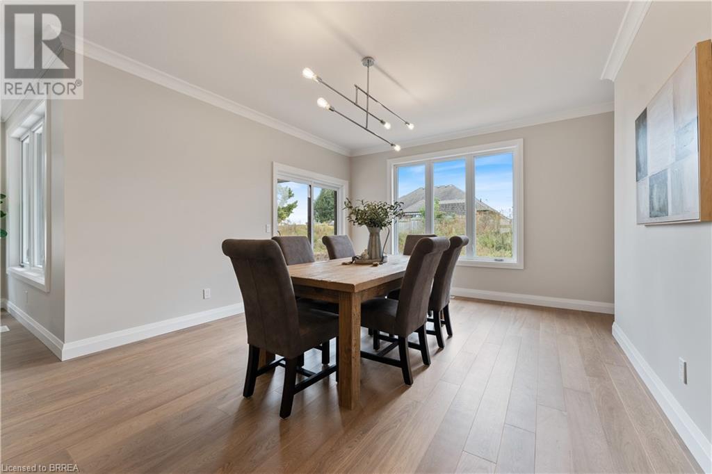 107 Judd Drive, Simcoe, ON - Indoor Photo Showing Dining Room