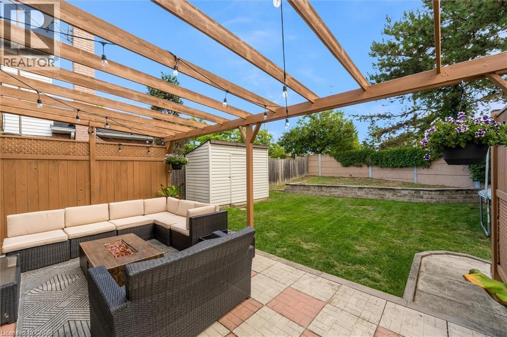 1500 Riley Avenue, Burlington, ON - Outdoor With Deck Patio Veranda With Exterior