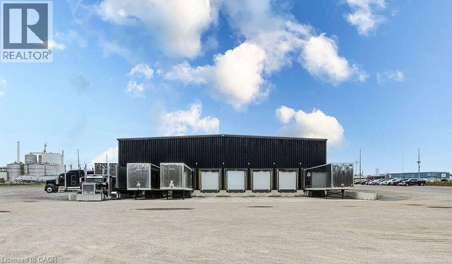 View of building exterior - 55 Progress Drive E, Aylmer, ON