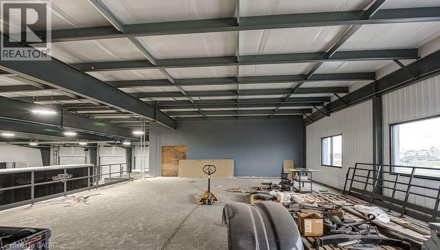 View of garage - 55 Progress Drive E, Aylmer, ON