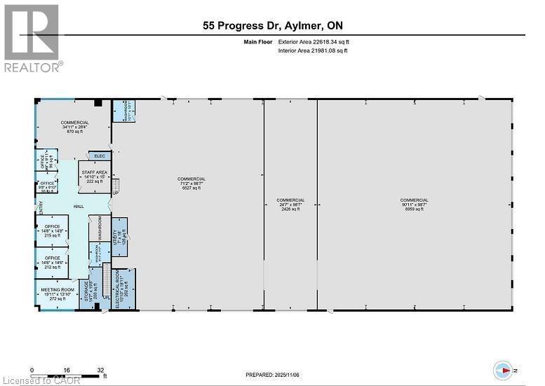 View of floor plan / room layout - 55 Progress Drive E, Aylmer, ON