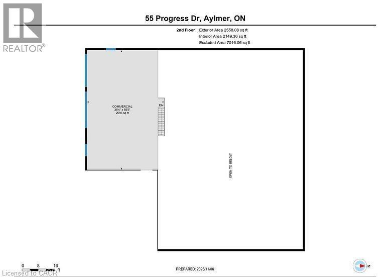 View of room layout - 55 Progress Drive E, Aylmer, ON