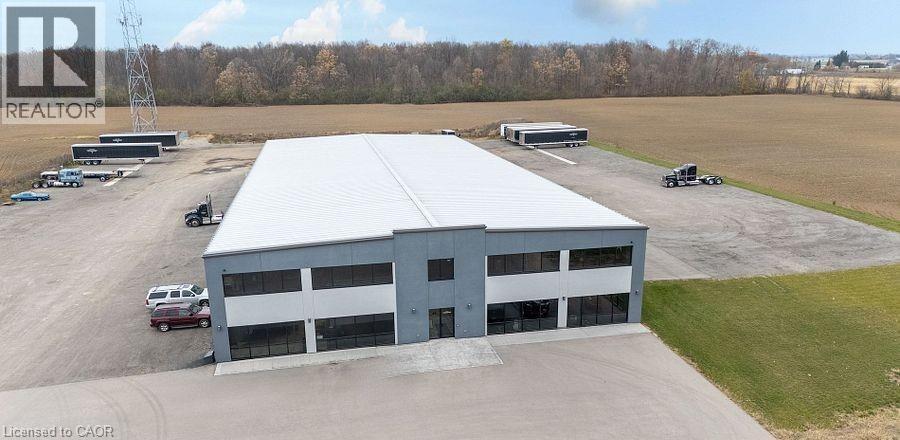 Aerial view - 55 Progress Drive E, Aylmer, ON