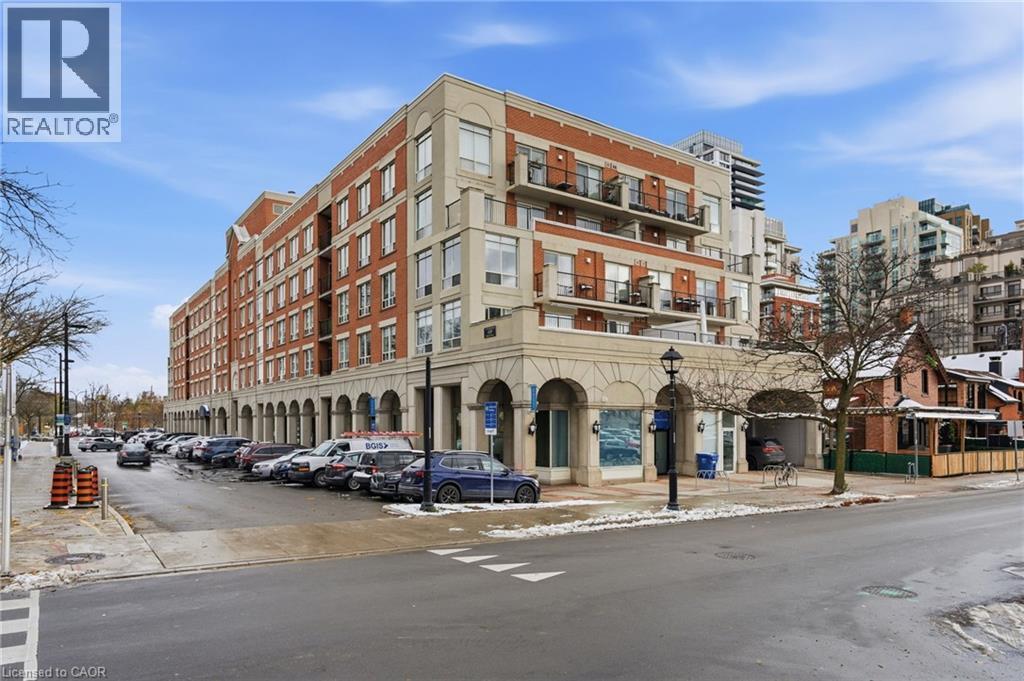 430 Pearl Street Unit# 403, Burlington, ON - Outdoor With Facade