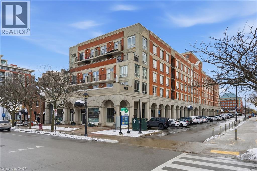 430 Pearl Street Unit# 403, Burlington, ON - Outdoor With Facade