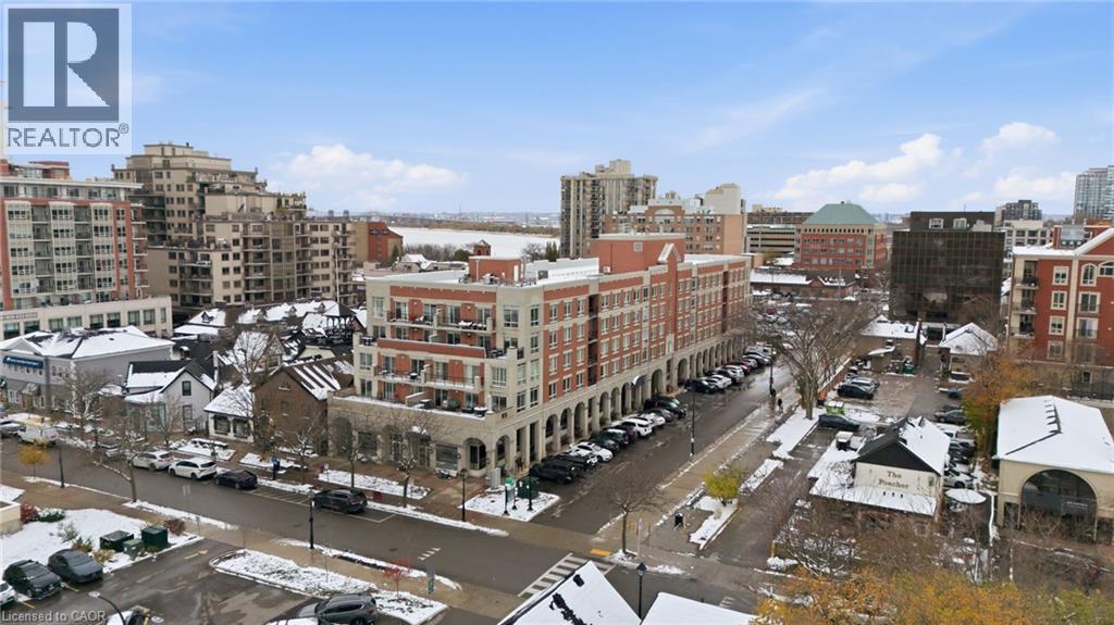 430 Pearl Street Unit# 403, Burlington, ON - Outdoor With View